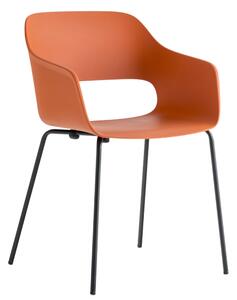 PEDRALI - Židle BABILA 2735 DS - oranžová