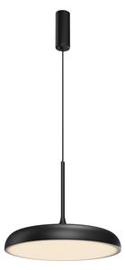Maytoni Závěsné LED svítidlo GERHARD, 26W, Ø 40 cm, CRI80 Barva: Černá