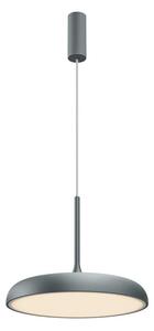Maytoni Závěsné LED svítidlo GERHARD, 26W, Ø 40 cm, CRI80 Barva: Šedá