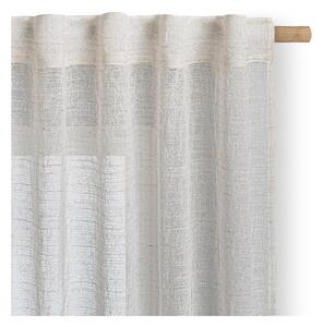 Krémový závěs 140x250 cm Drimar – Restilo