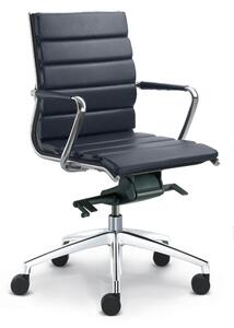 LD SEATING - Kancelářská židle PLUTO 615 s nízkým opěrákem
