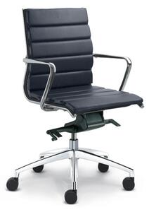 LD SEATING - Kancelářská židle PLUTO 615 s nízkým opěrákem