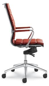 LD SEATING - Kancelářská židle PLUTO 605 s vysokým opěrákem