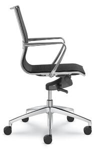 LD SEATING - Kancelářská židle PLUTO 610 s nízkým opěrákem