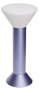 Hübsch - Flash Přenosné Stolní Lampa Metalická Purple Hübsch