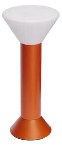 Hübsch - Flash Přenosné Stolní Lampa Metalická Oranžová Hübsch