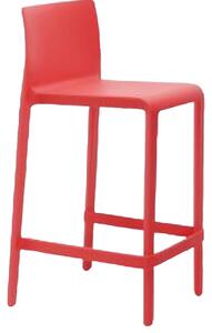 PEDRALI - Nízká barová židle VOLT 677 DS - červená