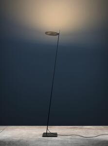 Catellani & Smith Luxusní stojací LED lampa Lederam F0, 2700K, 1x17W Barva: Bílá/Satén