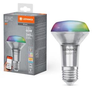LED RGBW Stmívatelná žárovka R63 SMART+ E27/4,7W/230V 2700-6500K Wi-Fi -Ledvance