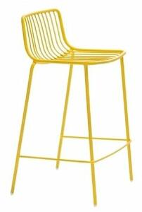PEDRALI - Nízká barová židle NOLITA 3657 DS - žlutá