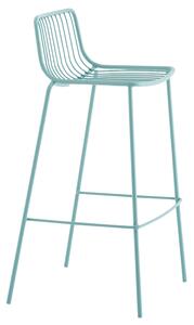 PEDRALI - Vysoká barová židle NOLITA 3658 DS - modrá