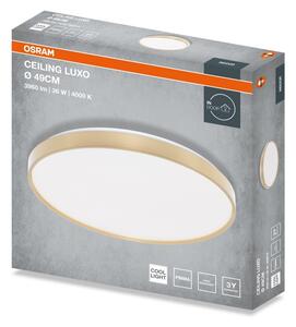 Osram - LED Stropní svítidlo CEILING LUXO LED/36W/230V pr. 49 cm zlatá