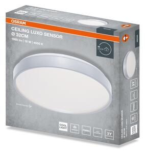 Osram - LED Stropní svítidlo CEILING LUXO LED/18W/230V pr. 32 cm stříbrná