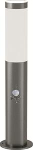 Brilagi - Venkovní lampa se senzorem ELIA 1xE27/20W/230V IP44 50 cm chrom