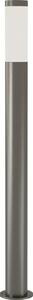 Brilagi - LED Venkovní lampa ELIA 1xE27/7W/230V 4000K IP44 100 cm chrom