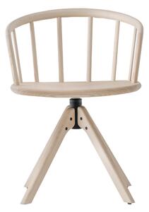 PEDRALI - Otočná židle NYM 2845 DS - jasan