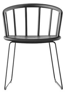 PEDRALI - Židle s područkami NYM 2855 DS - černá