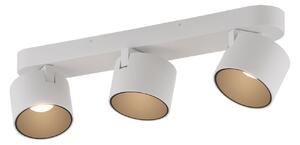 Stropní Lampa PURE, Cup, stmívatelné, Bílá, Obývací pokoj, Kov, Moderní