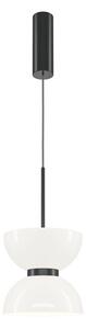 Maytoni Závěsné LED svítidlo KYOTO, 11W, Ø 22 cm, CRI80 Barva: Černá