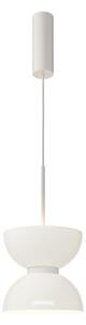 Maytoni Závěsné LED svítidlo KYOTO, 11W, Ø 22 cm, CRI80 Barva: Bílá