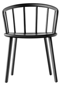PEDRALI - Židle s područkami NYM 2835 DS - černá
