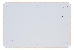 Brilagi - LED Stmív. svítidlo MOLINA SQUARE LED/128W/230V dub 90x60 cm + DO