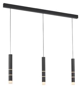 Závěsná svítidlo PURE, Vega, Černá, Obývací pokoj, Kov, Moderní