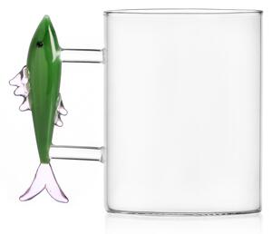 Ichendorf Milano designové šálky Marina Garden Mug Sardine Green
