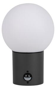 Kanlux 46081-Venkovní nástěnná lampa se senzorem STONO 1xE27/15W/230V IP65 antr