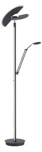 Stojací Lampa PURE, PURE Mutil, stmívatelné, Černá, Obývací pokoj, Kov, Moderní