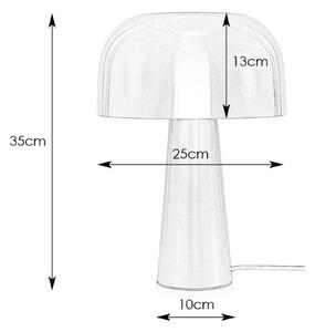 Markslöjd 107935 - Stolní lampa BLANCA 1xE14/25W/230V