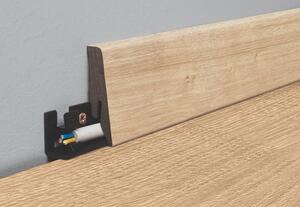 Lišta soklová Naturel hnědá, MDF, délka 260 cm, L58C8483