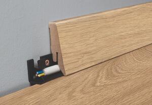 Lišta soklová Naturel hnědá, MDF, délka 260 cm, L58C8465
