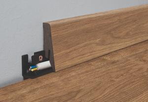 Lišta soklová Naturel hnědá, MDF, délka 260 cm, L58C8484