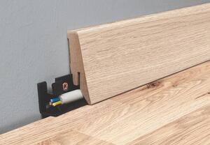 Lišta soklová Naturel hnědá, MDF, délka 260 cm, L58C8462