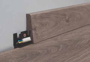 Lišta soklová Naturel hnědá, MDF, délka 260 cm, L58C8476
