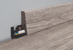 Lišta soklová Naturel béžovém, MDF, délka 260 cm, L58C8470
