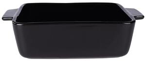 Keramická zapékací mísa Black 950 ml, 21,5 x 14 x 6 cm
