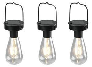 LED závěsné osvětlení Reality Campus černá R35146132