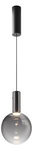Maytoni Závěsné LED svítidlo NEBULA, 4W, Ø 20 cm, CRI80 Barva: Černá