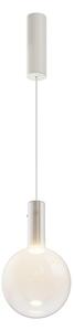 Maytoni Závěsné LED svítidlo NEBULA, 4W, Ø 20 cm, CRI80 Barva: Bílá