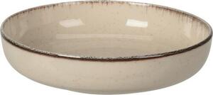 EH Porcelánový hluboký talíř pr. 20 cm, béžová