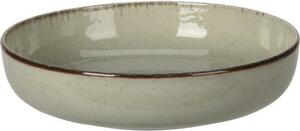 EH Porcelánový hluboký talíř pr. 20 cm, zelená