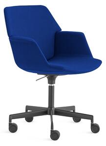 LAPALMA - Kolečková židle s nízkými zády UNO S230