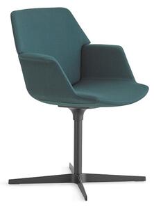 LAPALMA - Otočná židle s nízkými zády UNO S233