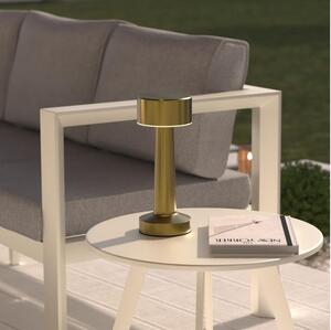 Atmosphera - LED Nabíjecí venkovní dotyková stolní lampa HALTO LED/5V IP44