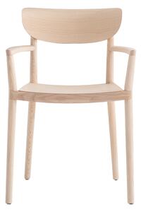 PEDRALI - Židle s područkami TIVOLI 2805 DS - jasan