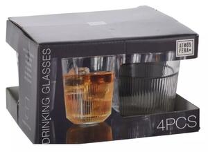 Sada sklenic na whisky Atmos 320 ml, 4 ks