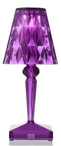 Kartell - Stolní lampa Battery - fialová
