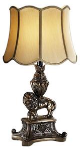 (3141) LION extravagantní stolní lampa